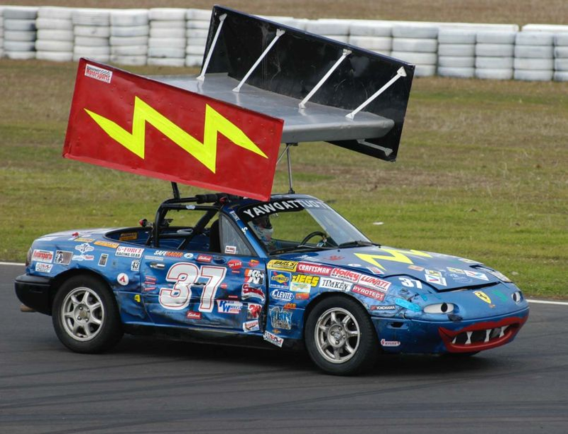 Illustration for article titled The Top 100 Lemons Of The 24 Hours Of LeMons Arse Freeze-A-Palooza